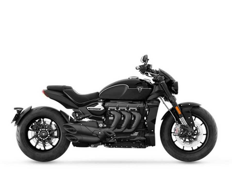 2024 Triumph Rocket 3 Storm R Sapphire Black/Granite