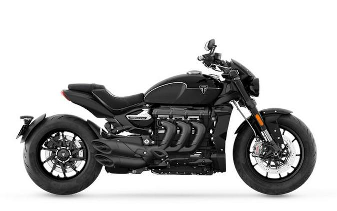 2024 Triumph Rocket 3 Storm R Sapphire Black/Granite