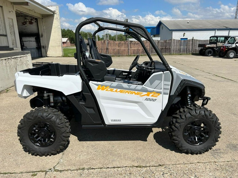 2024 Yamaha Wolverine X2 1000 R-Spec