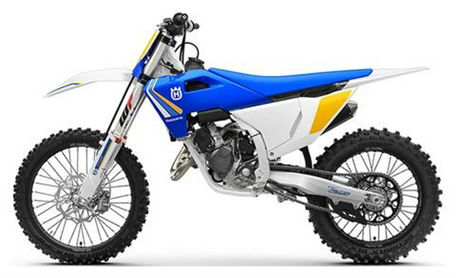 2025 Husqvarna TC 125 Heritage