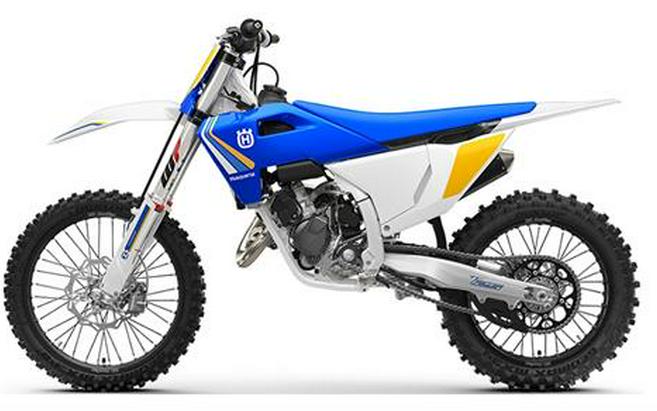 2025 Husqvarna TC 125 Heritage