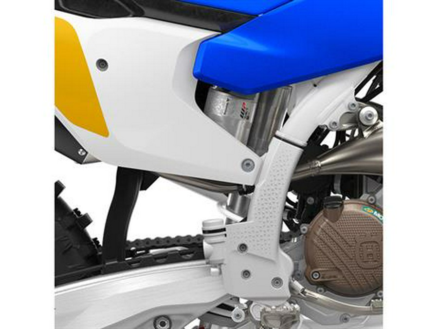 2025 Husqvarna TC 125 Heritage