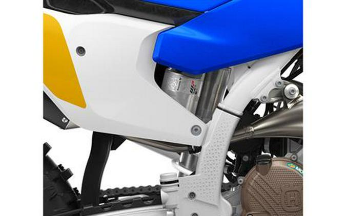 2025 Husqvarna TC 125 Heritage