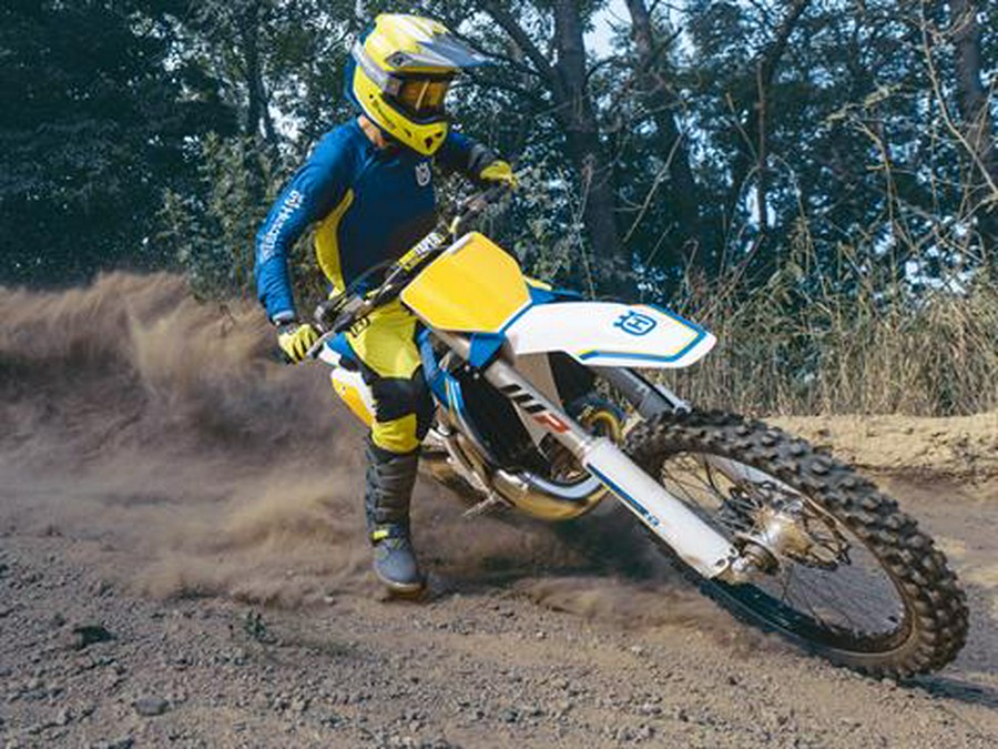 2025 Husqvarna TC 125 Heritage