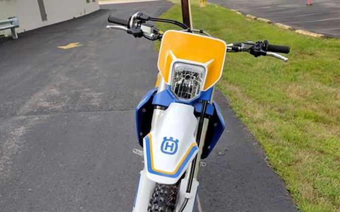 2025 Husqvarna TC 125 Heritage