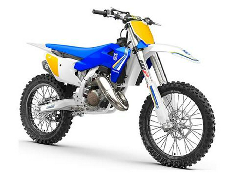 2025 Husqvarna TC 125 Heritage