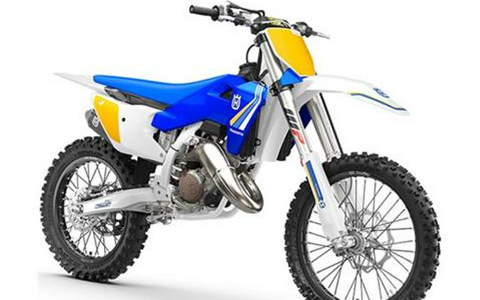 2025 Husqvarna TC 125 Heritage