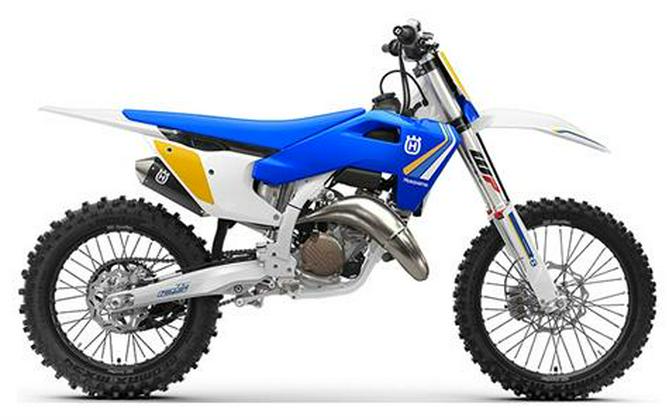 2025 Husqvarna TC 125 Heritage