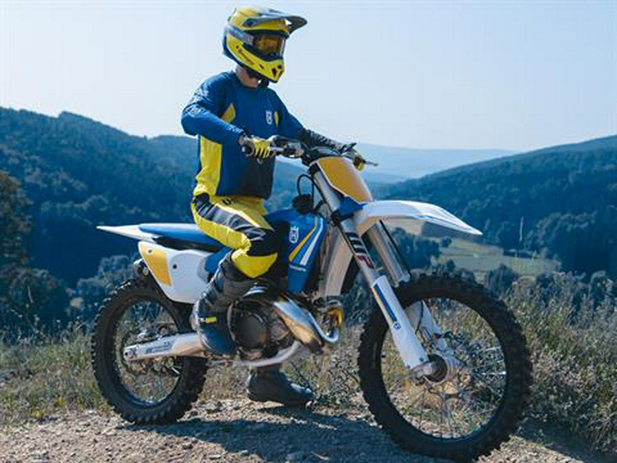 2025 Husqvarna TC 125 Heritage