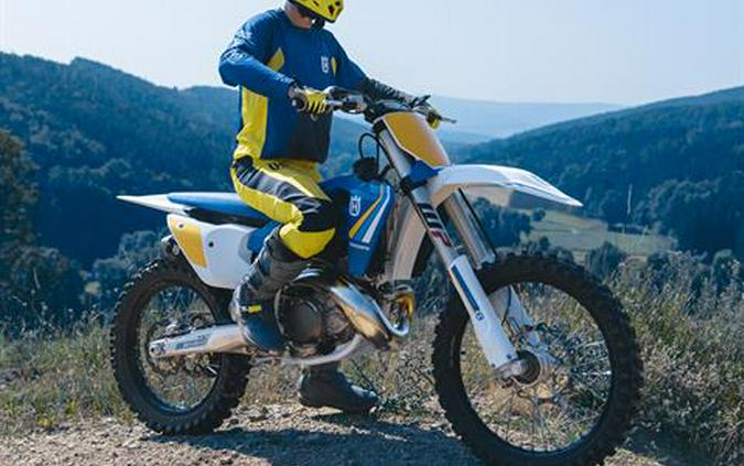 2025 Husqvarna TC 125 Heritage