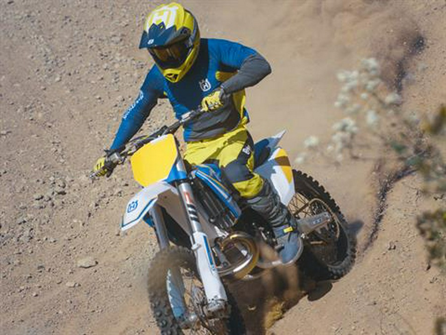 2025 Husqvarna TC 125 Heritage