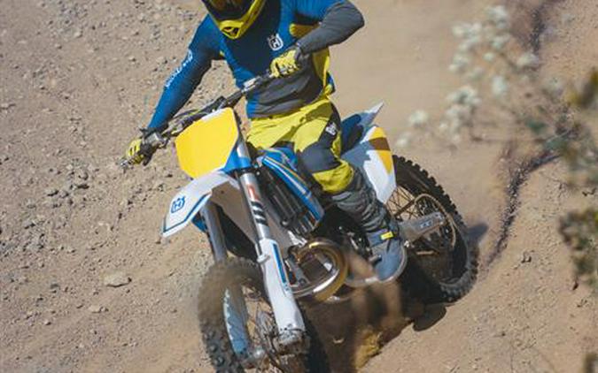 2025 Husqvarna TC 125 Heritage