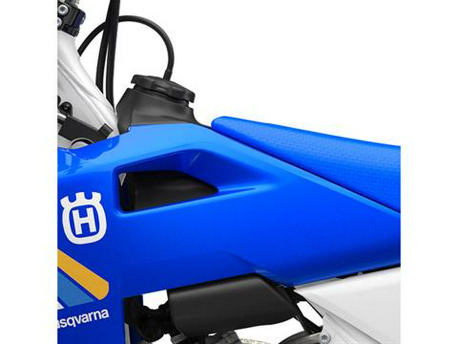 2025 Husqvarna TC 125 Heritage