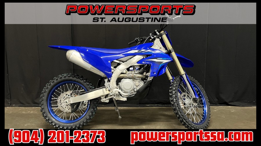 2026 Yamaha YZ450FX