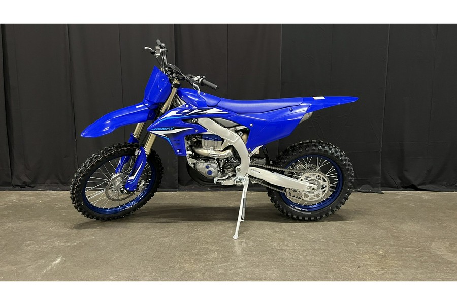 2026 Yamaha YZ450FX