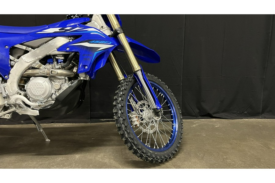 2026 Yamaha YZ450FX