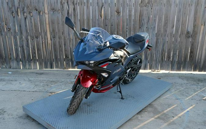 New 2026 KAWASAKI NINJA 500 ABS