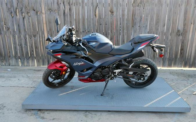 New 2026 KAWASAKI NINJA 500 ABS