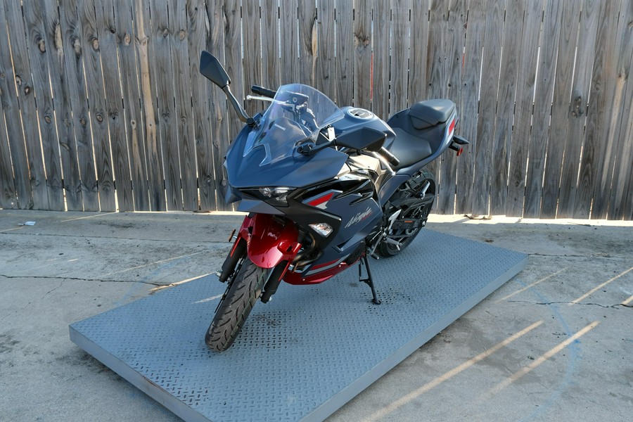 2026 KAWASAKI NINJA 500 ABS