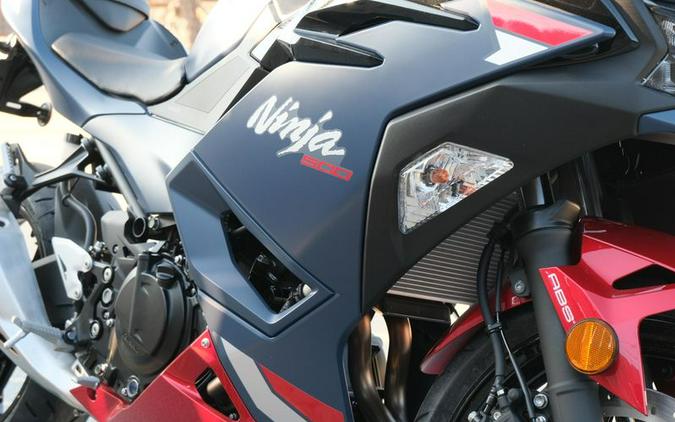 New 2026 KAWASAKI NINJA 500 ABS