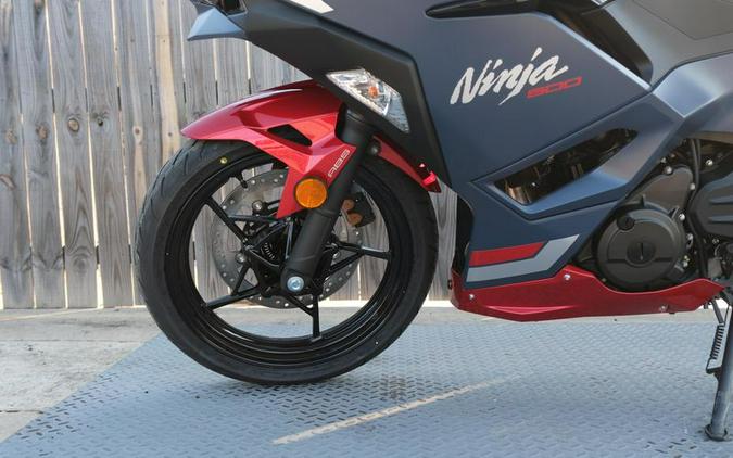 New 2026 KAWASAKI NINJA 500 ABS