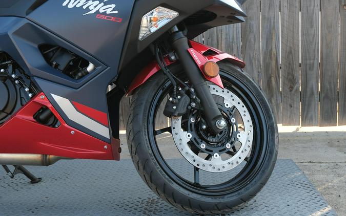 2026 KAWASAKI NINJA 500 ABS