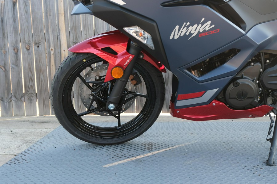 2026 KAWASAKI NINJA 500 ABS