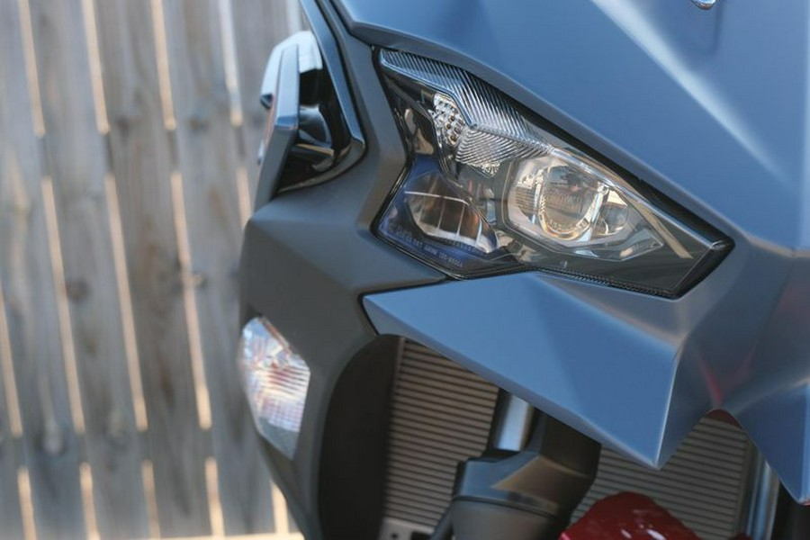 New 2026 KAWASAKI NINJA 500 ABS