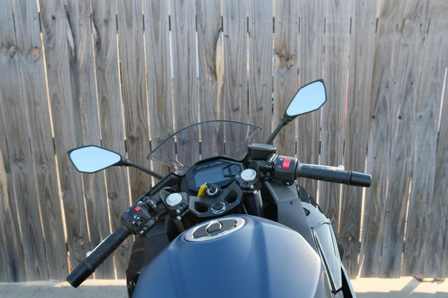 New 2026 KAWASAKI NINJA 500 ABS