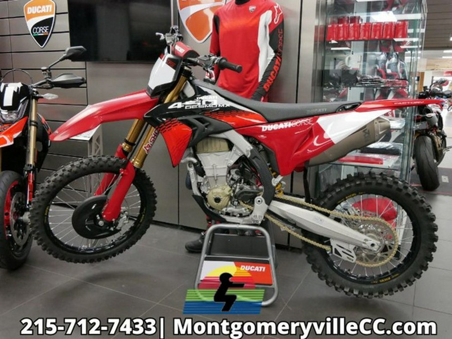 2026 DUCATI Desmo450 MX Factory
