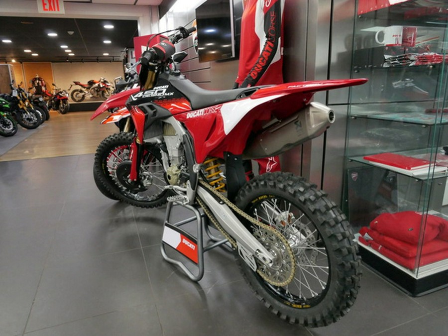 2026 DUCATI Desmo450 MX Factory