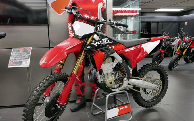 2026 DUCATI Desmo450 MX Factory
