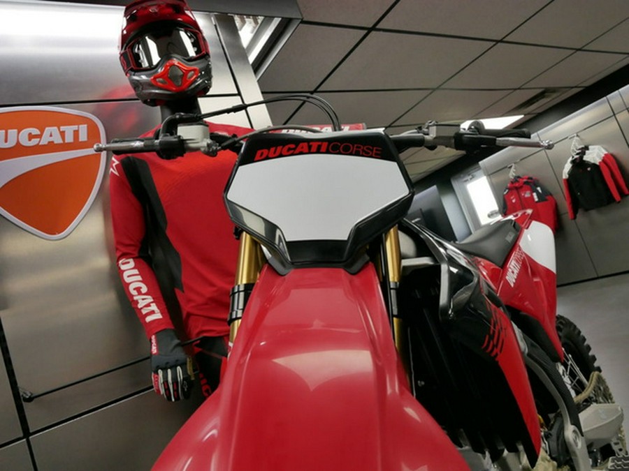 2026 DUCATI Desmo450 MX Factory