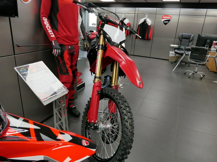 2026 DUCATI Desmo450 MX Factory