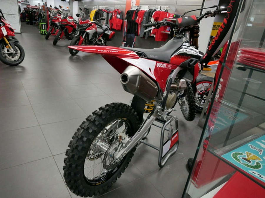2026 DUCATI Desmo450 MX Factory