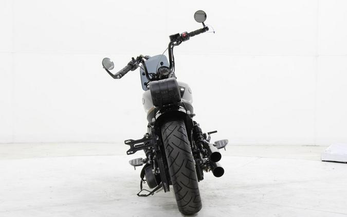 2019 Indian Scout Bobber Thunder Black