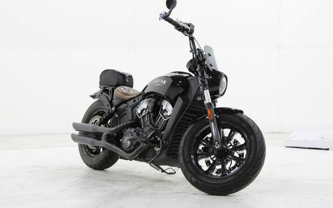 2019 Indian Scout Bobber Thunder Black