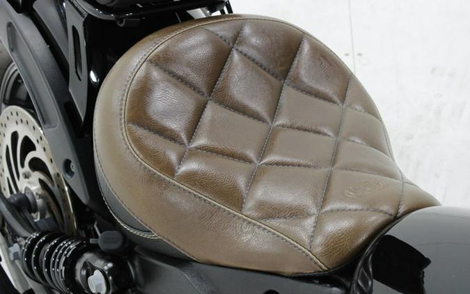2019 Indian Scout Bobber Thunder Black