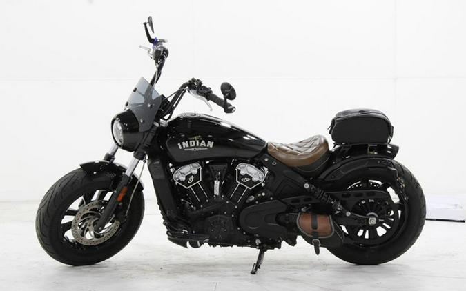 2019 Indian Scout Bobber Thunder Black
