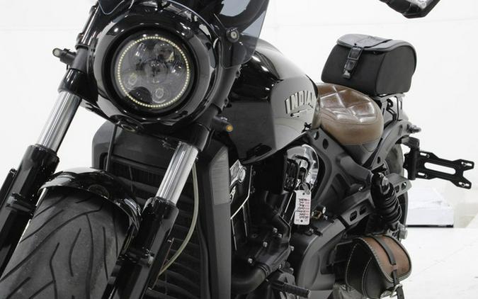 2019 Indian Scout Bobber Thunder Black