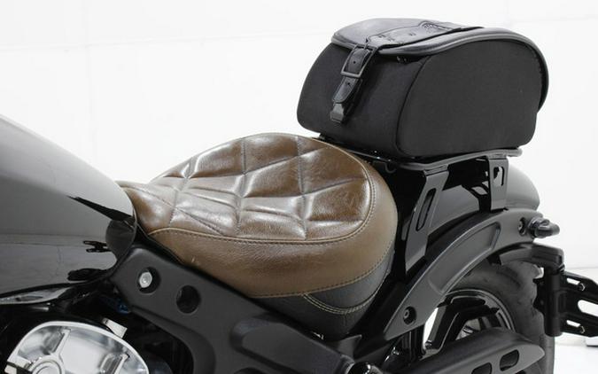 2019 Indian Scout Bobber Thunder Black