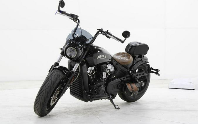 2019 Indian Scout Bobber Thunder Black