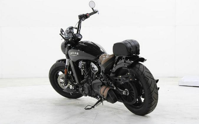2019 Indian Scout Bobber Thunder Black