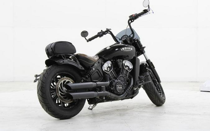 2019 Indian Scout Bobber Thunder Black