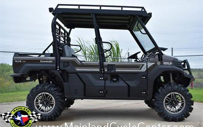 2019 Kawasaki Mule PRO-FXT Ranch Edition