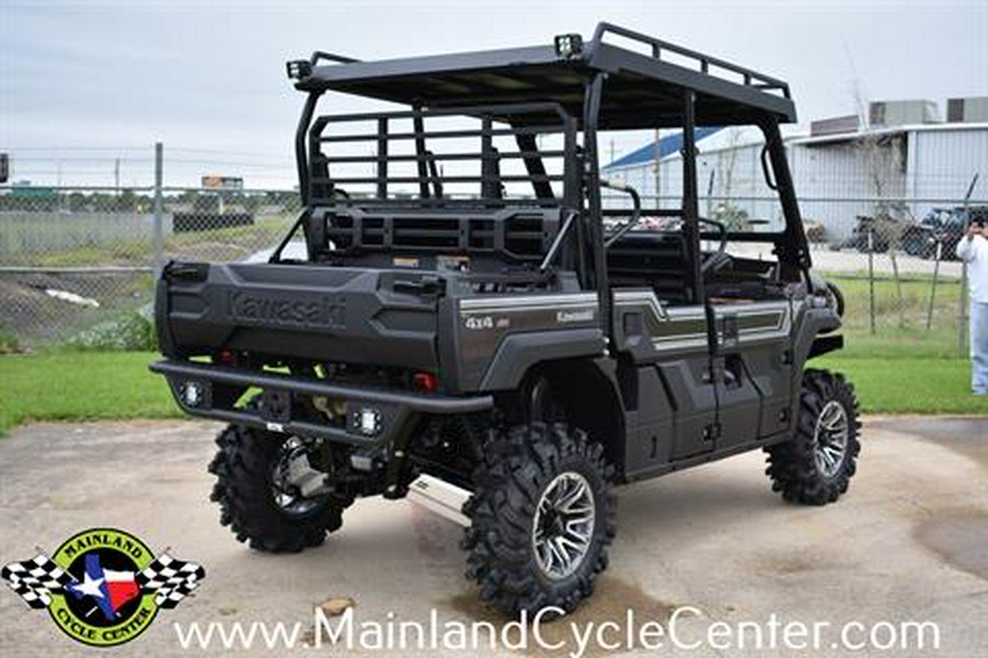 2019 Kawasaki Mule PRO-FXT Ranch Edition