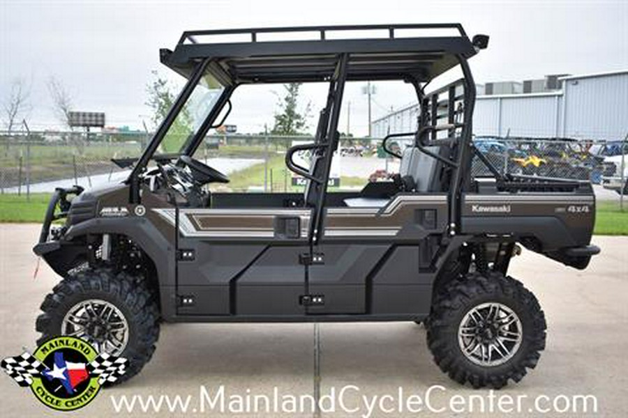 2019 Kawasaki Mule PRO-FXT Ranch Edition