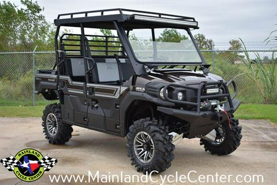 2019 Kawasaki Mule PRO-FXT Ranch Edition