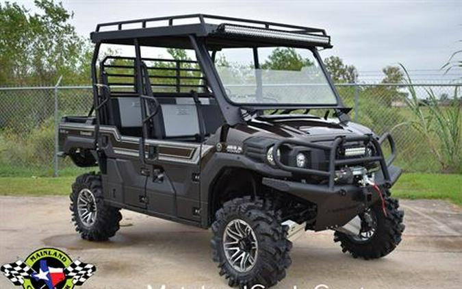 2019 Kawasaki Mule PRO-FXT Ranch Edition