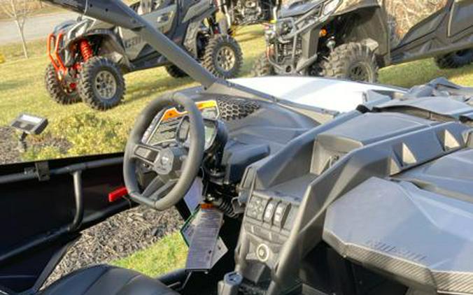 2024 Can-Am® Maverick X3 MAX DS Turbo Catalyst Gray